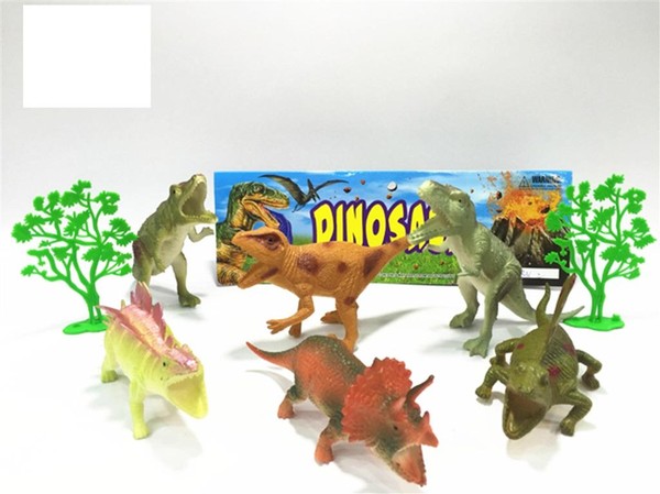 Figurki Dinozaury 8 elementów