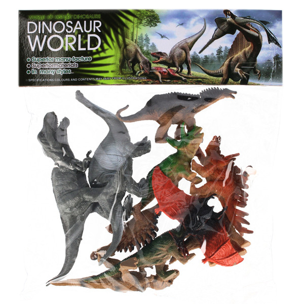 Figurki Dinozaury 8 sztuk