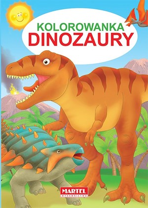 Dinozaury Kolorowanka