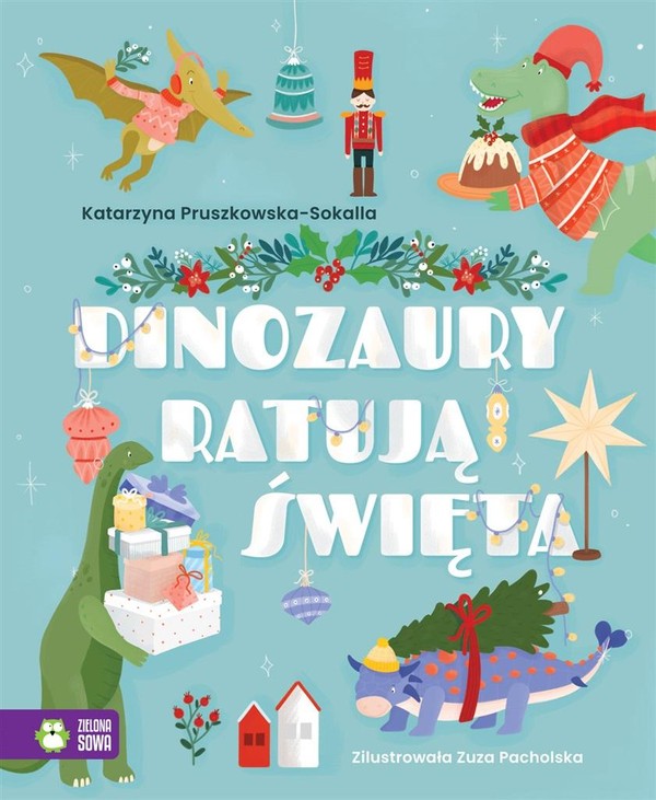 Dinozaury ratują święta