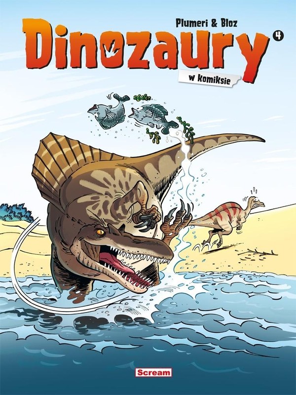 Dinozaury w komiksie Tom 4