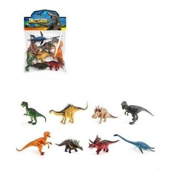 Figurki Dinozaury