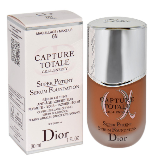 Capture Totale Super Potent Serum Foundation 6N Podkład do twarzy z serum