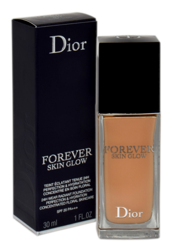 Diorskin Forever Skin Glow SPF20 3W Warm Podkład nawilżający