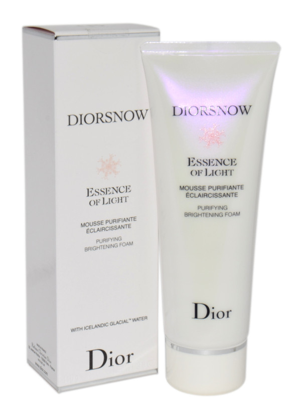 Diorsnow Essence of Light Purifying Brightening Foam Pianka do demakijażu