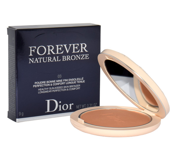 Forever Natural Bronze Powder 03 Soft Bronze Puder brązujący