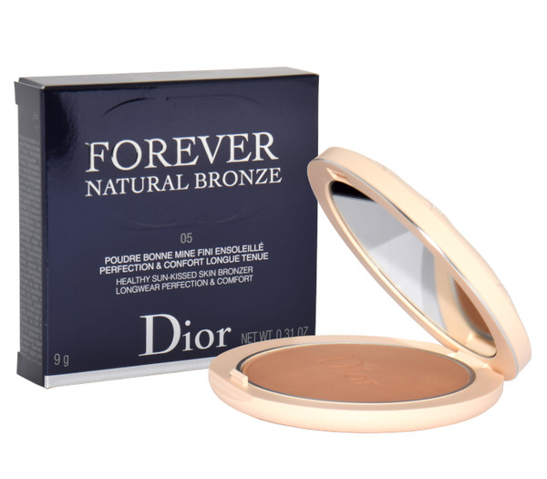 Forever Natural Bronze Powder 05 Warm Bronze Puder brązujący