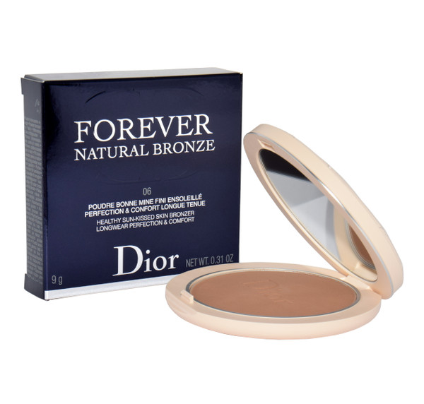 Forever Natural Bronze Powder 06 Amber Bronze Puder brązujący