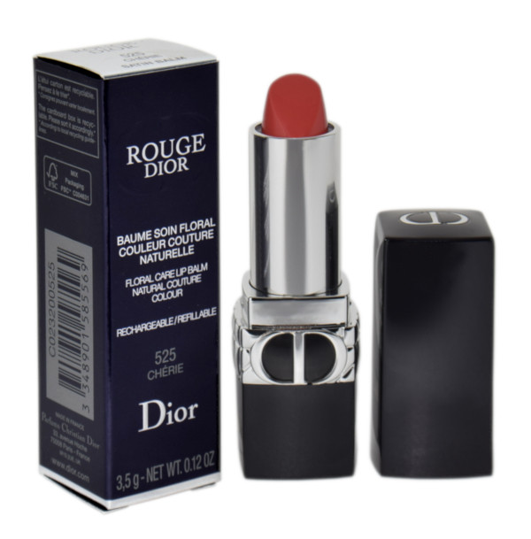 Dior Rouge Floral Care Lip Balm 525 Cherie Koloryzujący balsam do ust