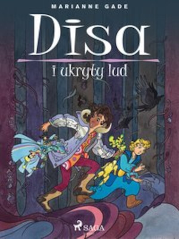 Disa i ukryty lud - mobi, epub