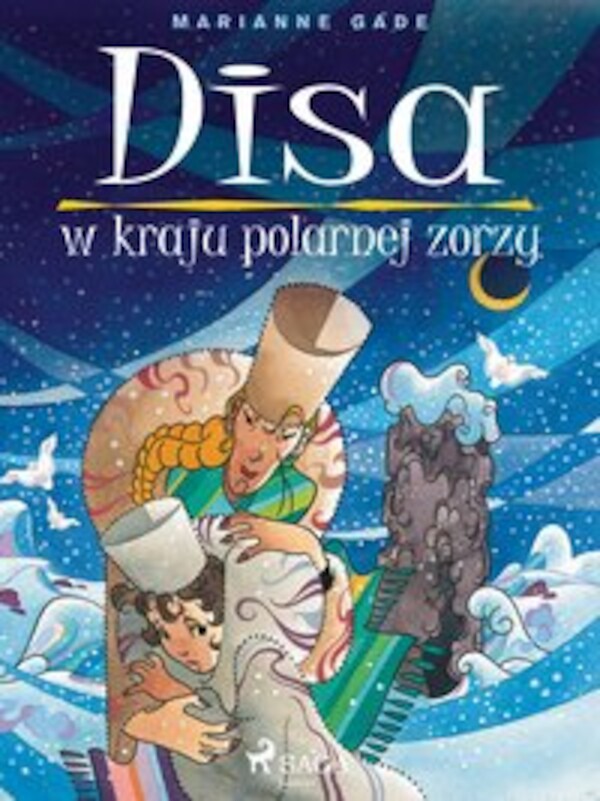 Disa w kraju polarnej zorzy - mobi, epub