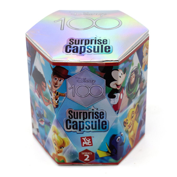 Disney 100: Surprise Capsule Seria 2 Standard Pack