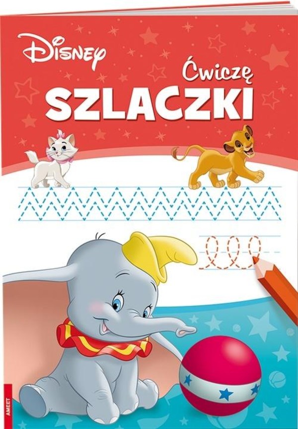 Disney Ćwiczę szlaczki