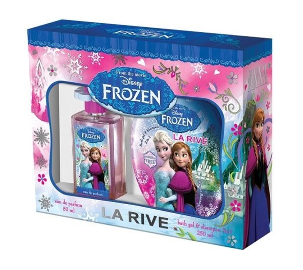 Disney Frozen Woda perfumowana+żel pod prysznic