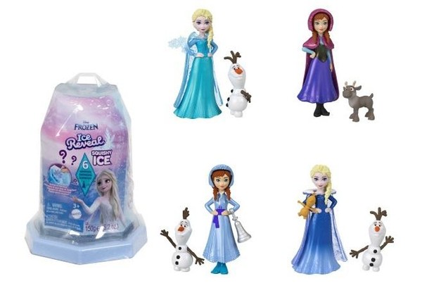 Disney Kraina Lodu Lalka Ice Reveal HRN72