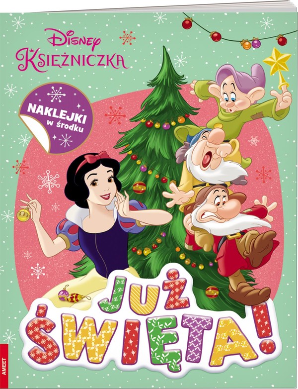 Disney księżniczka już święta!