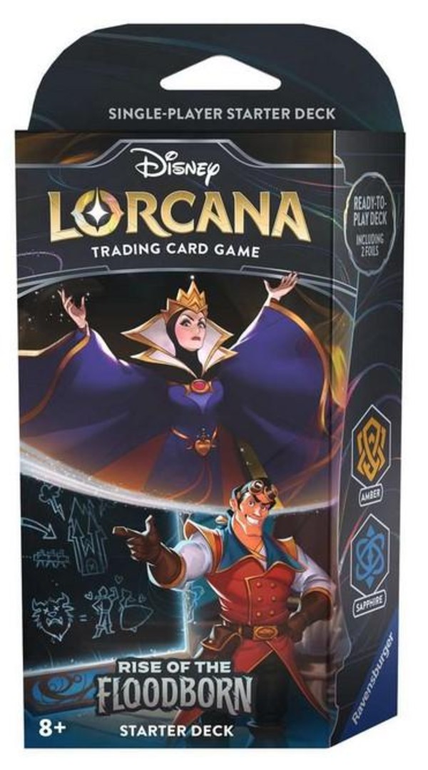 Gra TCG Disney Lorcana Starter Deck Set A Chapter 2