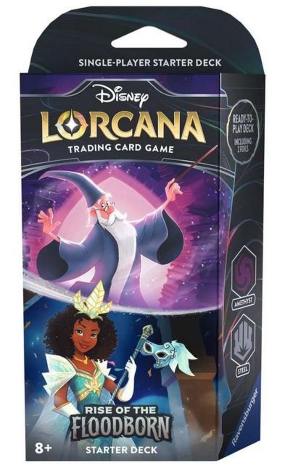 Gra TCG Disney Lorcana Starter Deck Set B Chapter 2