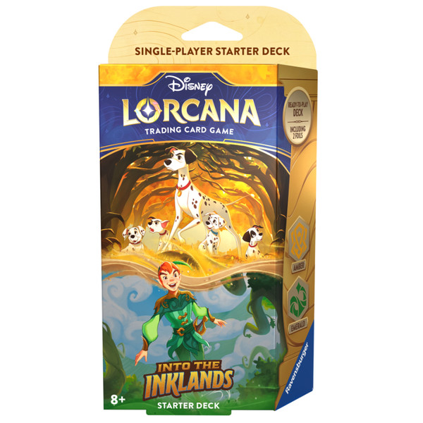 Gra TCG Disney Lorcana Starter Deck Set A Chapter 3