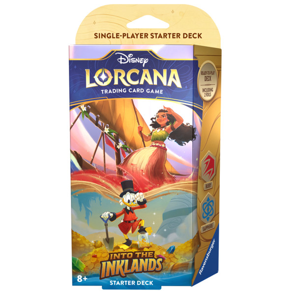 Gra TCG Disney Lorcana Starter Deck Set B Chapter 3