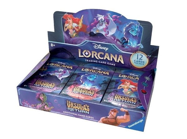 Gra TCG Disney Lorcana Booster Box Chapter 4