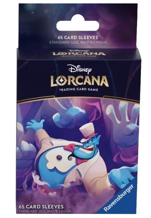 Koszulki na karty Disney Lorcana Sleeves A Chapter 4 65 sztuk