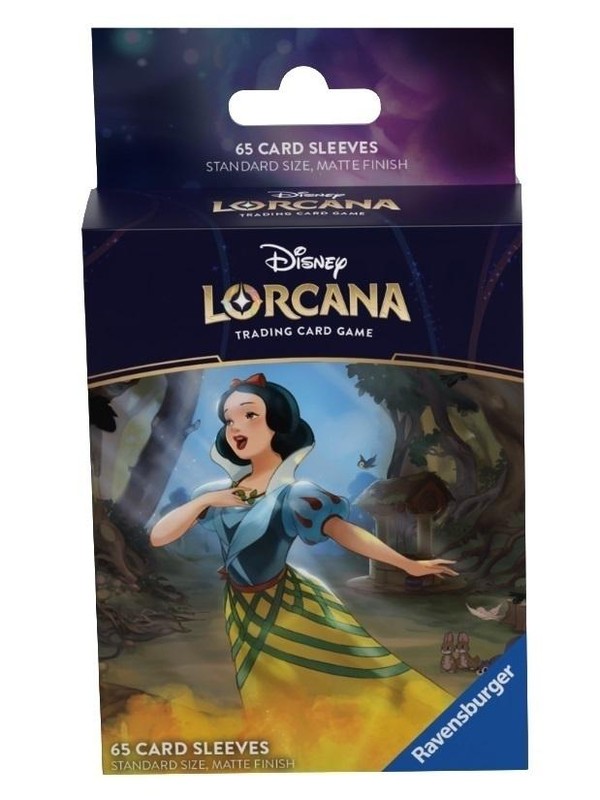 Koszulki na karty Disney Lorcana Sleeves B Chapter 4 65 sztuk