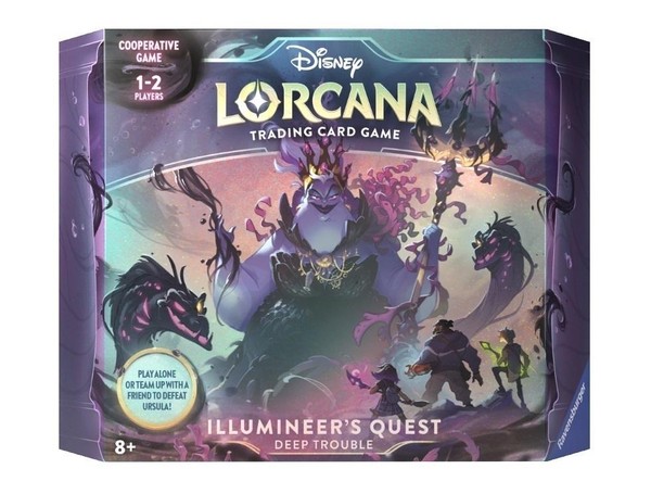 Gra TCG Disney Lorcana Special Set: Deep Trouble Chapter 4