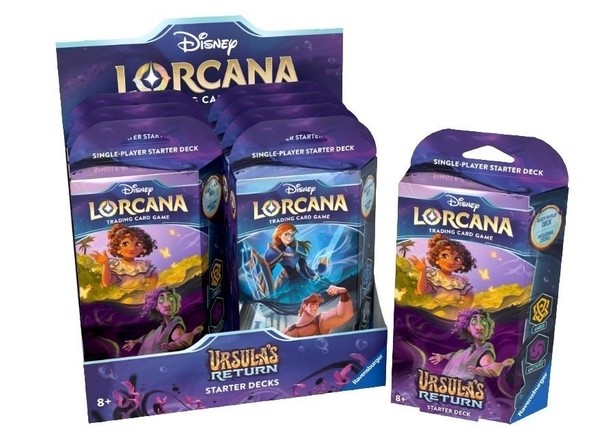 Gra TCG Disney Lorcana Starter Deck Set Box Chapter 4