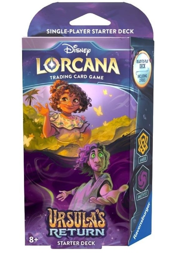 Gra TCG Disney Lorcana Starter Set Deck A Chapter 4