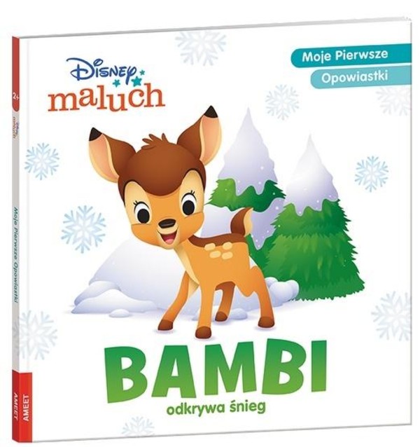 Disney Maluch Bambi odkrywa śnieg