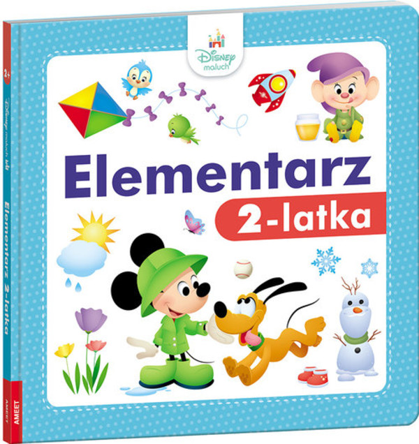 Disney Maluch Elementarz 2-latka