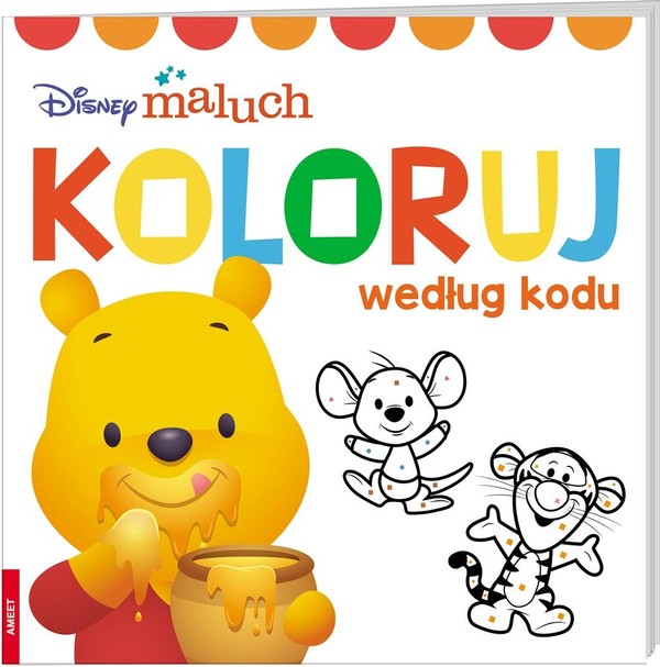 Disney Maluch Koloruj według kodu