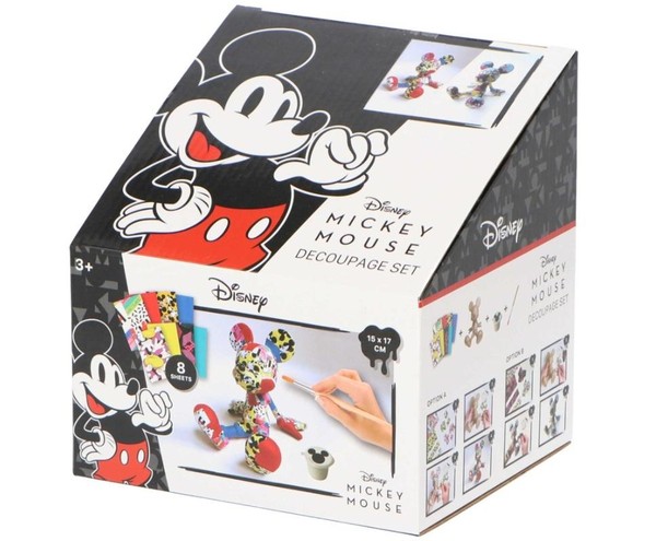 Zestaw decoupage Disney Myszka Miki