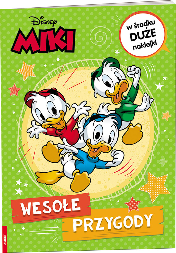 Disney Miki wesołe przygody