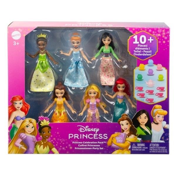 Disney Princess Księżniczka Zestaw małych lalek JCR91