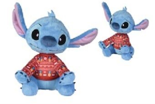 Disney Stitch świąteczny 25 cm