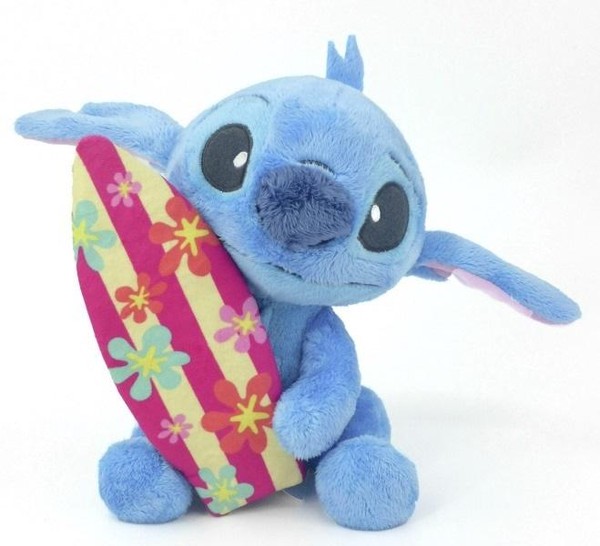 Disney Stitch z deską 25 cm