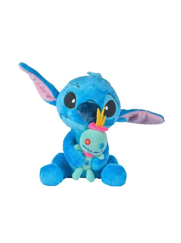 Disney Stitch ze Scrumpem 25 cm