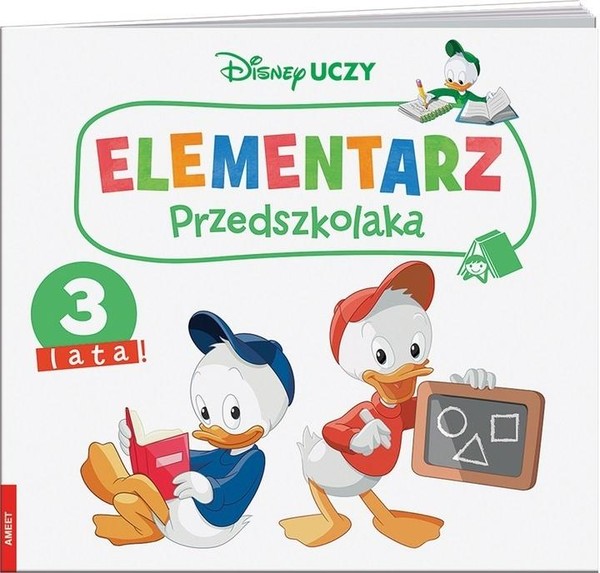 Disney Uczy Elementarz przedszkolaka 3 lata