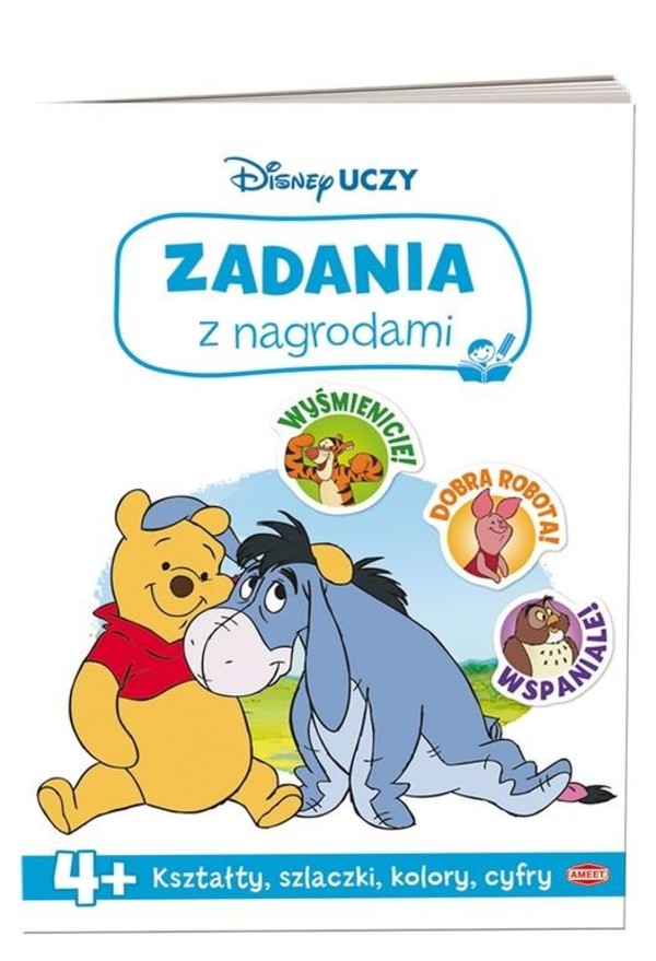 Kubuś i Przyjaciele. Zadania z nagrodami Disney Uczy