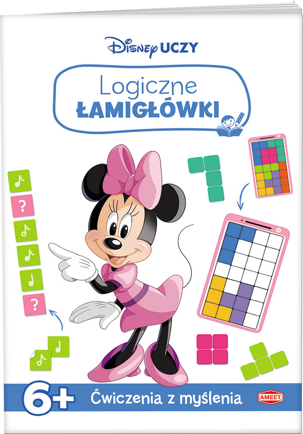 Disney uczy Minnie Logiczne łamigłówki