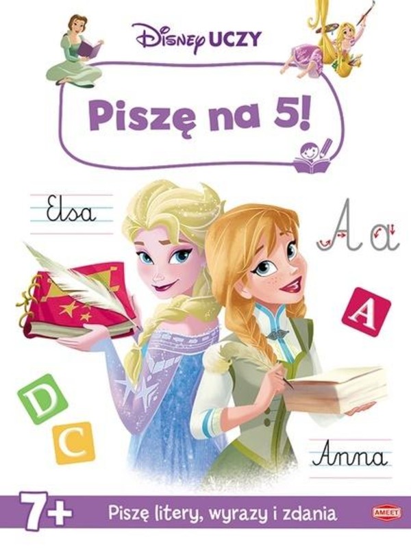 Disney uczy Piszę na 5!