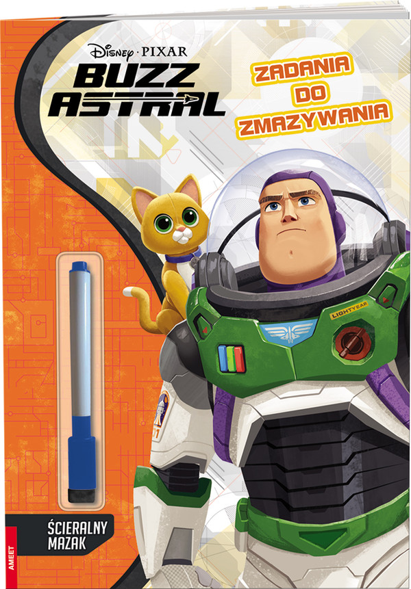 Disney/Pixar Buzz Astral Zadania do zmazywania