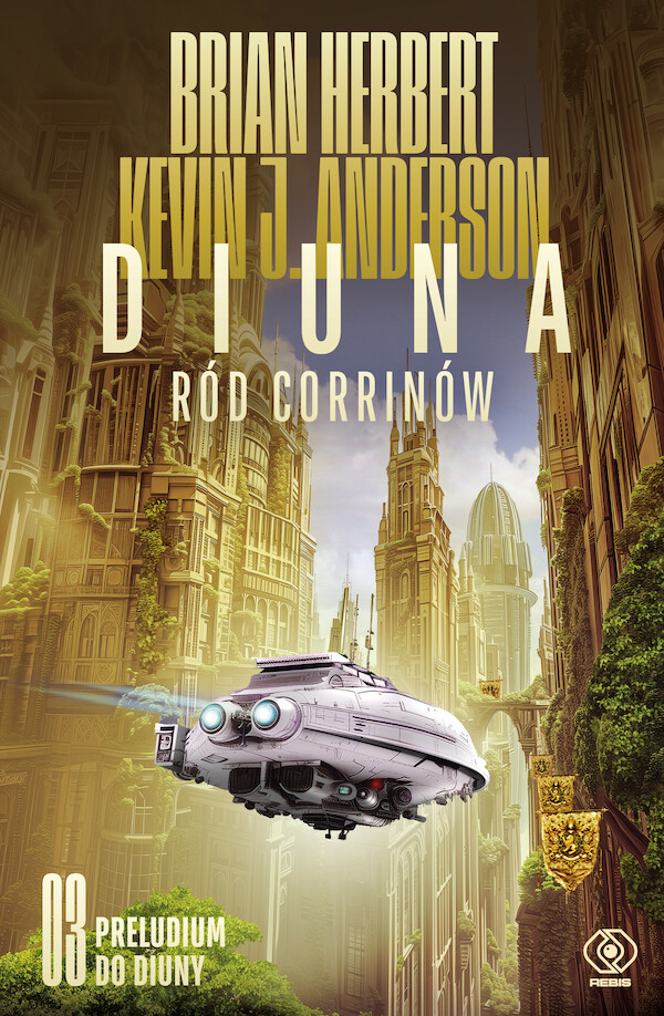 Diuna. Ród Corrinów - mobi, epub