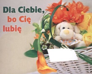 Dla Ciebie, bo Cię lubię. Perełka 187