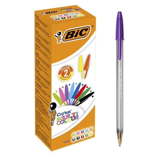 Długopis BIC Cristal Multi Colour 20 sztuk