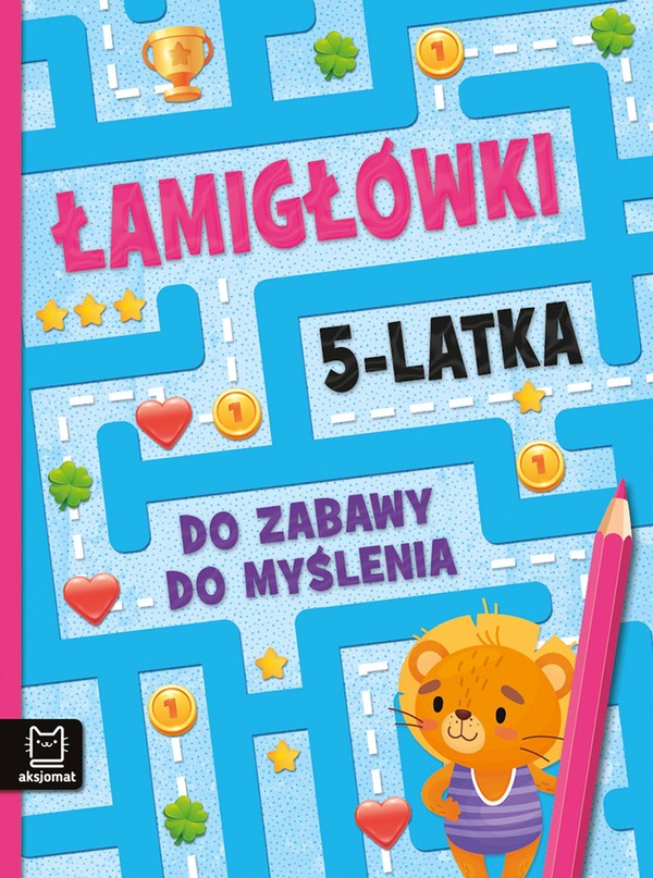 Do zabawy do myślenia Łamigłówki 5-latka