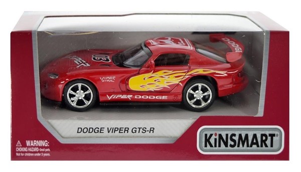 Samochód Kinsmart Dodge Viper GTSR
