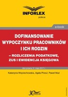 Dofinansowanie wypoczynku pracowników i ich rodzin - rozliczenia podatkowe, ZUS i ewidencja księgowa - pdf